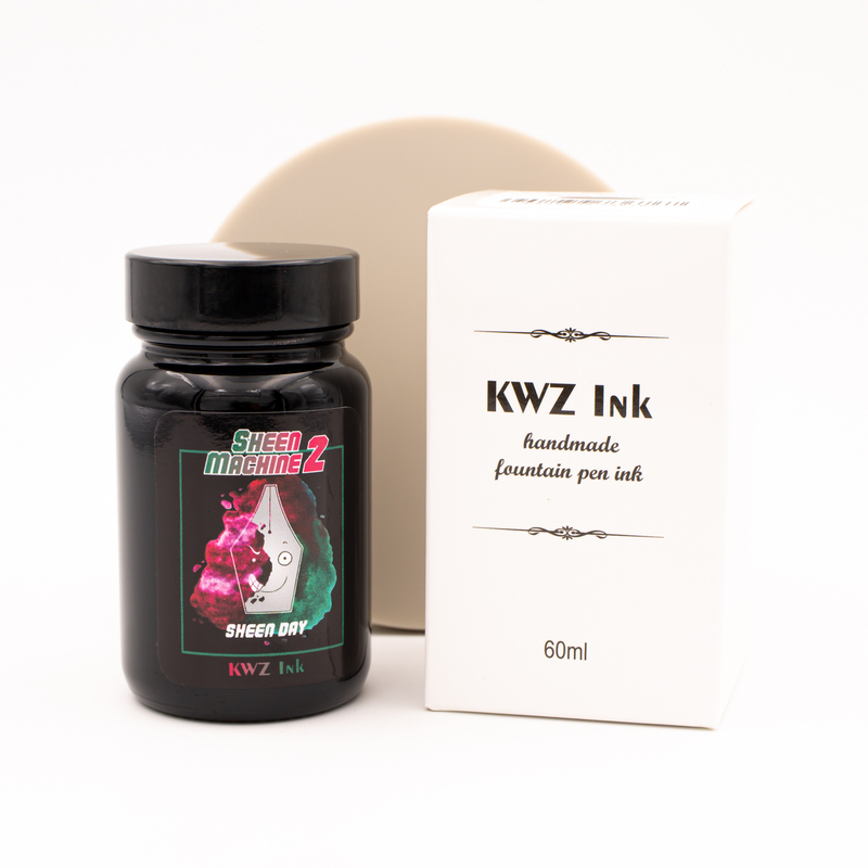 KWZ Sheen Machine 2 Inchiostro 60 ml