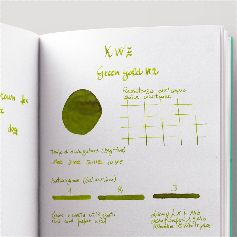 KWZ Green Gold No. 2 Ink Bottle 60 ml
