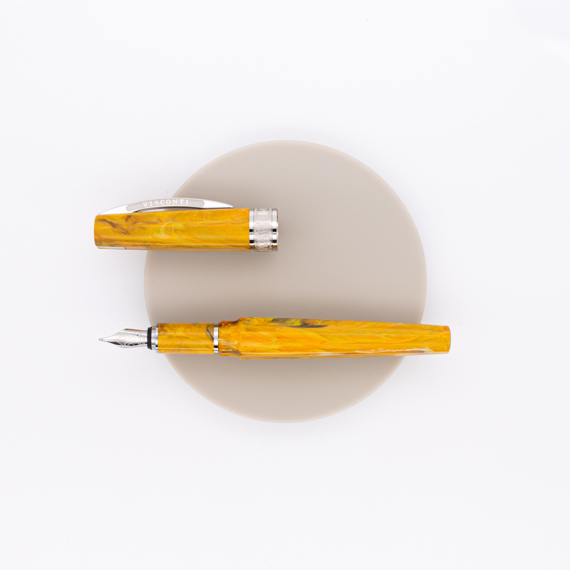 Visconti Mirage Penna Stilografica Amber