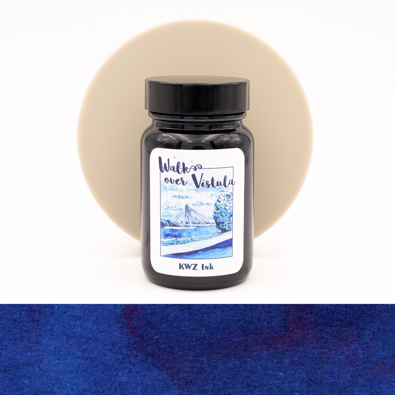 KWZ Walk Over Vistula Ink Bottle 60 ml