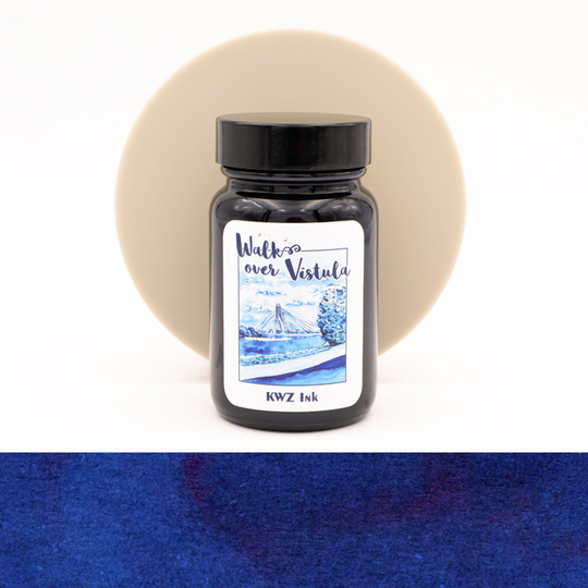 KWZ Walk Over Vistula Ink Bottle 60 ml