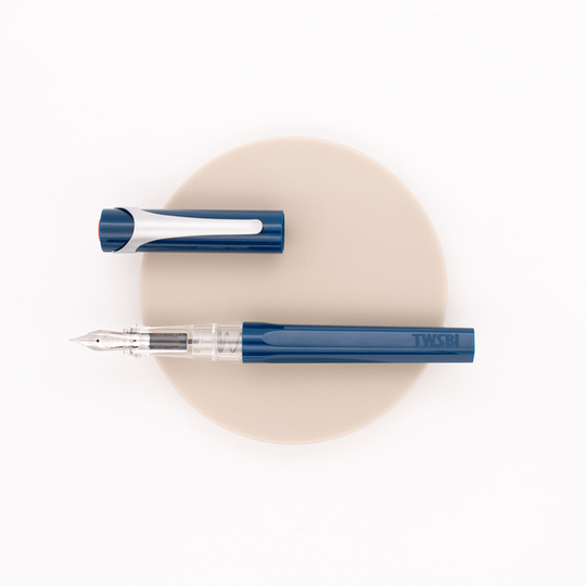 Twsbi Swipe Penna Stilografica Prussian Blue