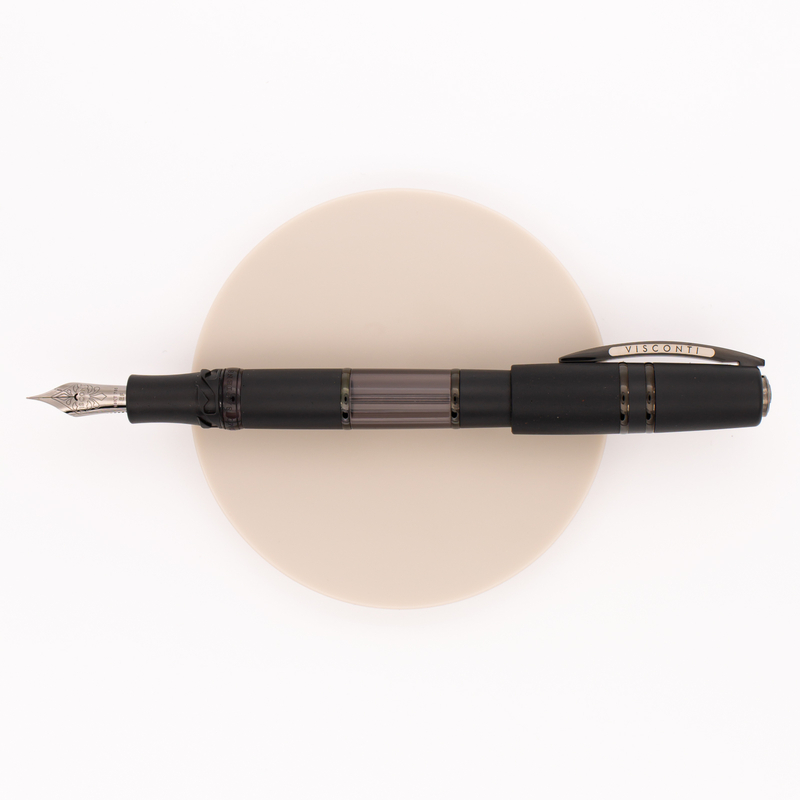 Visconti Homo Sapiens Fountain Pen Dark Crystal