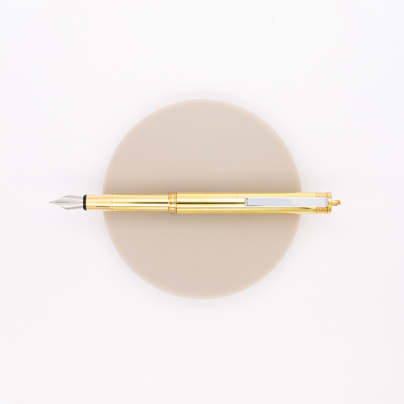 Traveler's Company Brass Fountain Pen