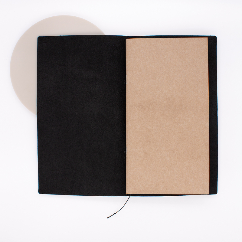 Traveler's Notebook Regular Size Nero