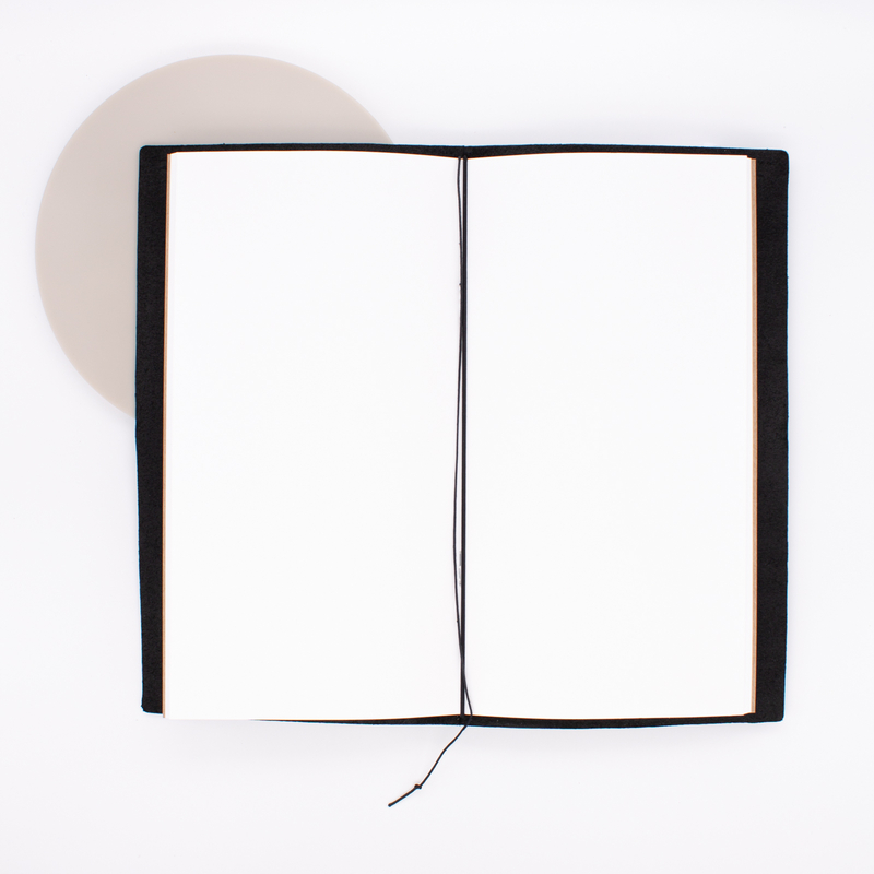 Traveler's Notebook Regular Size Nero