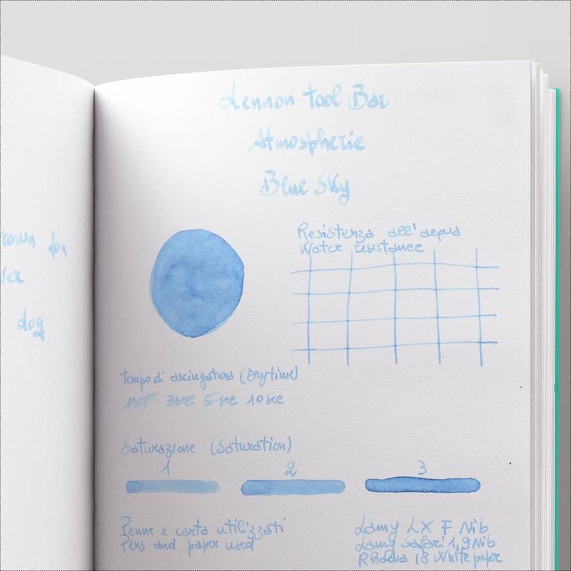 Lennon Tool Bar Atmospheric Blue Sky Ink Bottle 35 ml