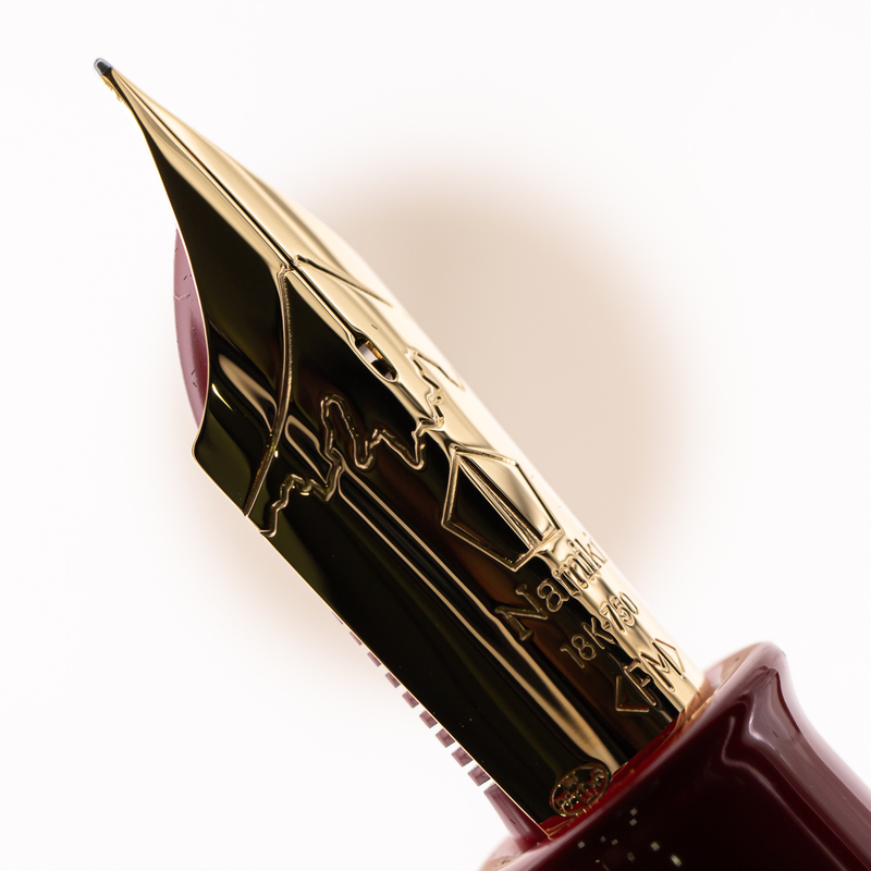 Namiki Emperor Urushi Penna Stilografica Vermilion