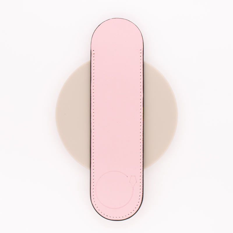 Stilo&Stile Portapenne in Pelle 1 Posto Rosa