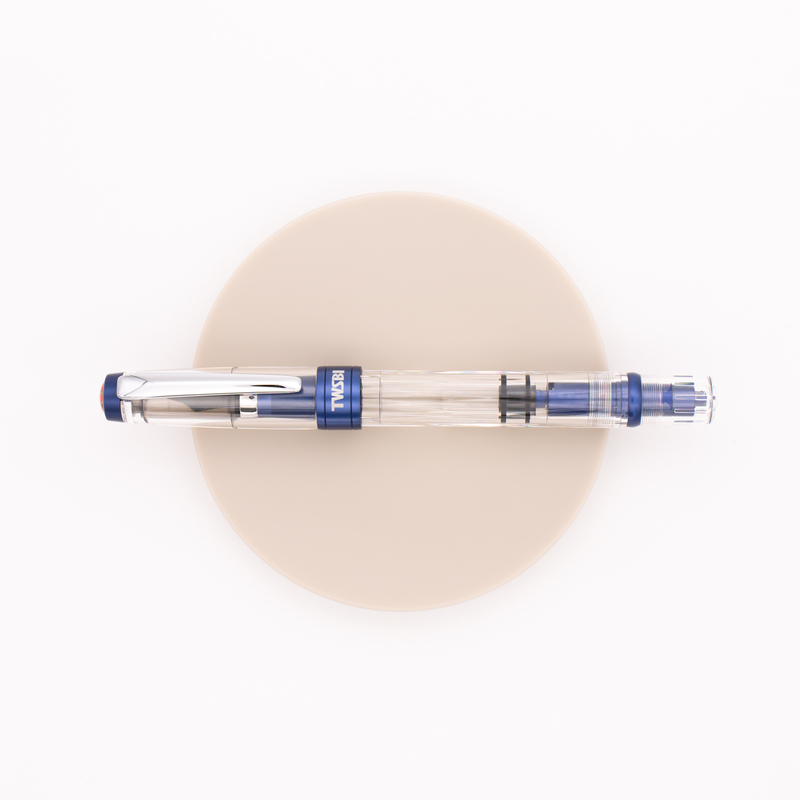 Twsbi Diamond 580AL R Fountain Pen Navy Blue Special Edition