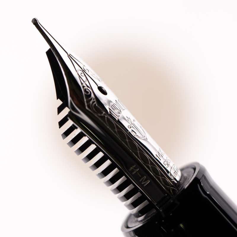 Sailor 1911 Profit Light Fountain Pen Black & Rhodium