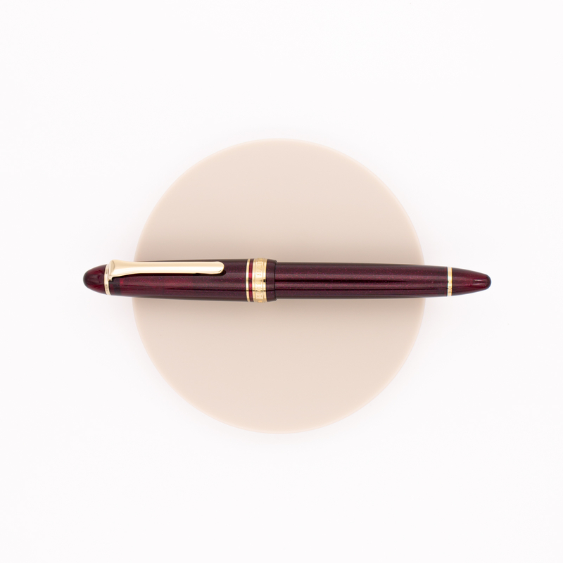 Sailor 1911 Profit Light Fountain Pen Shining Red