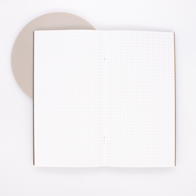 Traveler's Notebook Refill 002 Regular Size Grid Notebook