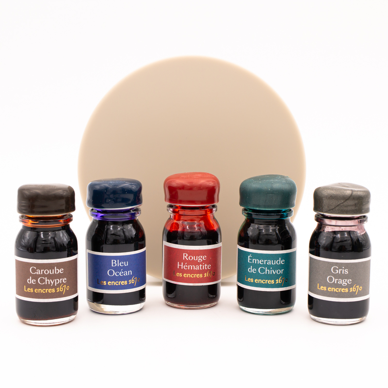 Herbin 1670 Anniversary Set of 5 Ink Bottles
