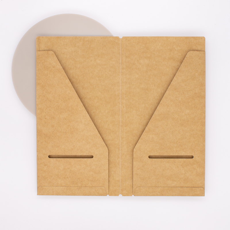 Traveler's Notebook Refill 020 Regular Size Tasca di Carta Kraft