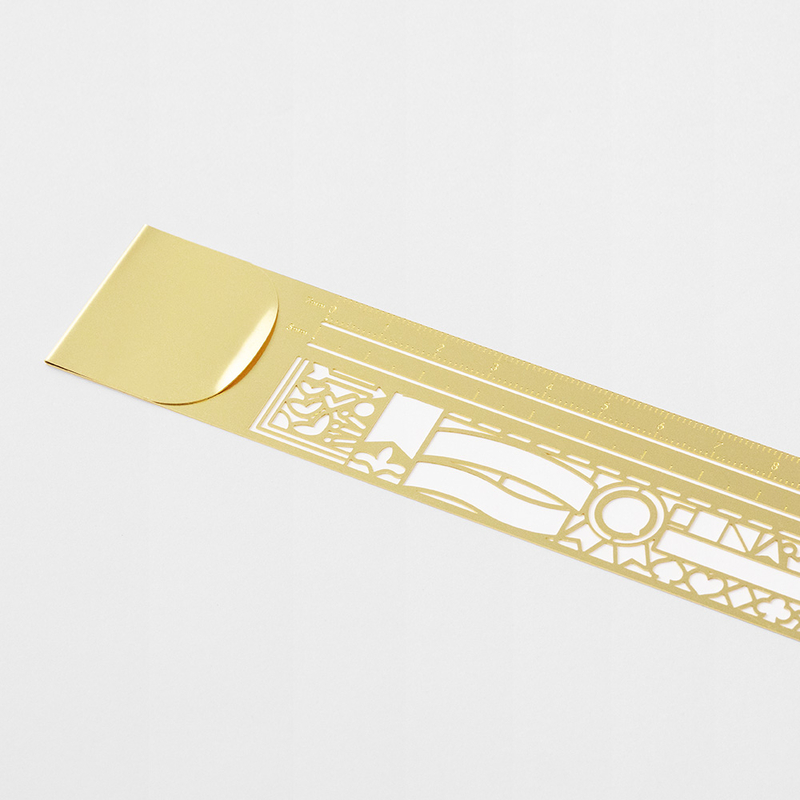 Midori Clip Ruler Stencil Decoration