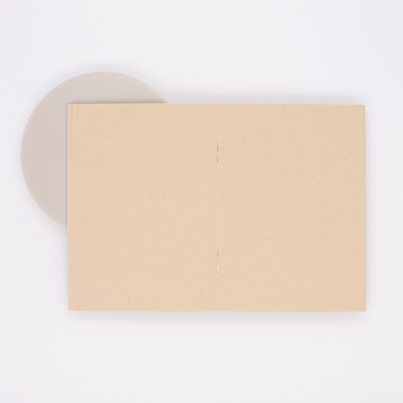 Traveler's Notebook Refill 009 Passport Size Quaderno con Carta Kraft