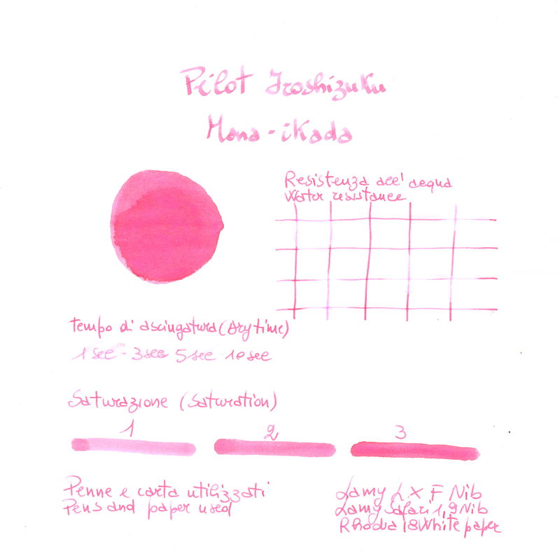 Pilot Iroshizuku Hana-Ikada Ink Bottle 50 ml