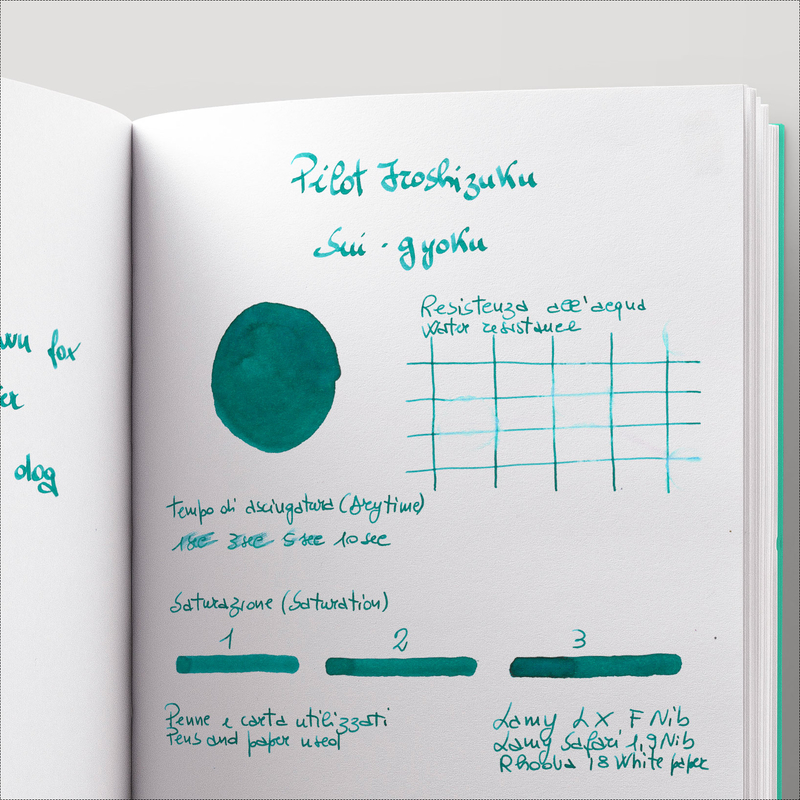 Pilot Iroshizuku Mini Sui-Gyoku Inchiostro 15 ml