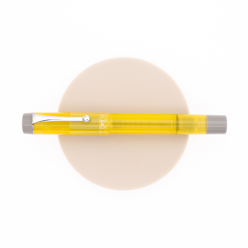 Opus 88 Demonstrator Fountain Pen 2021 Holiday Edition