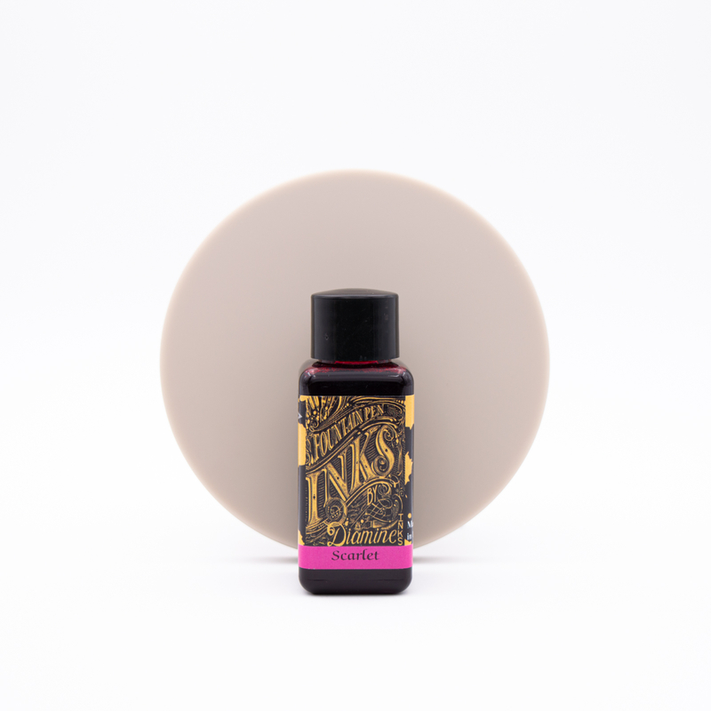 Diamine Scarlet Ink Bottle 30 ml