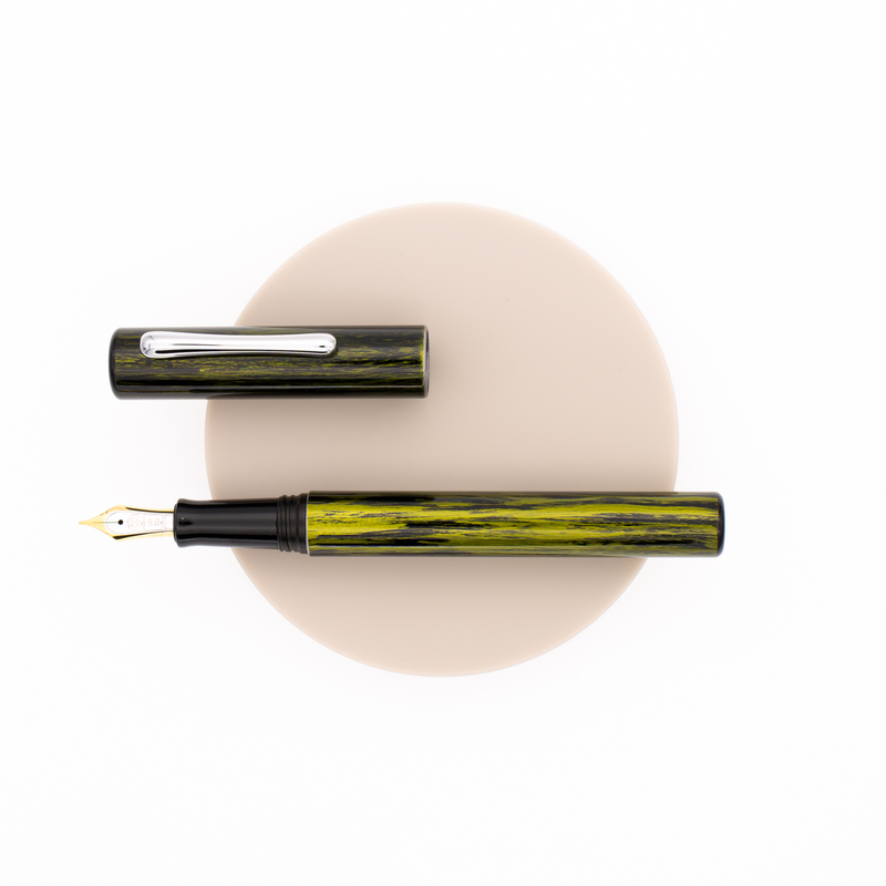 Taccia Tama-Mizu Urushi Fountain Pen Ryokuei Limited Edition