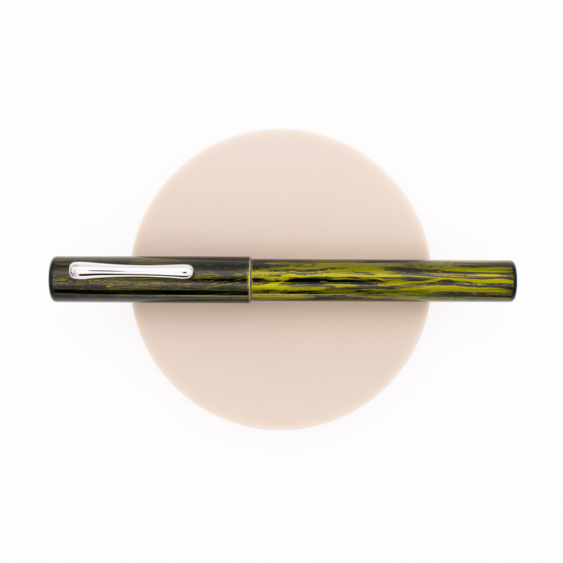Taccia Tama-Mizu Urushi Fountain Pen Ryokuei Limited Edition