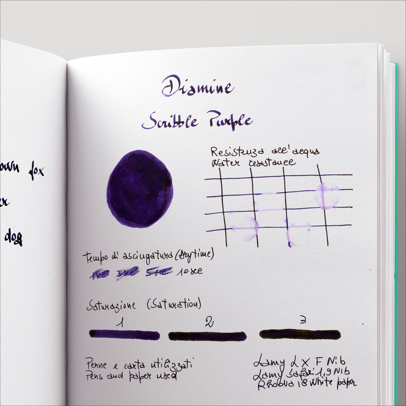 Diamine Scribble Purple Ink Bottle 30 ml