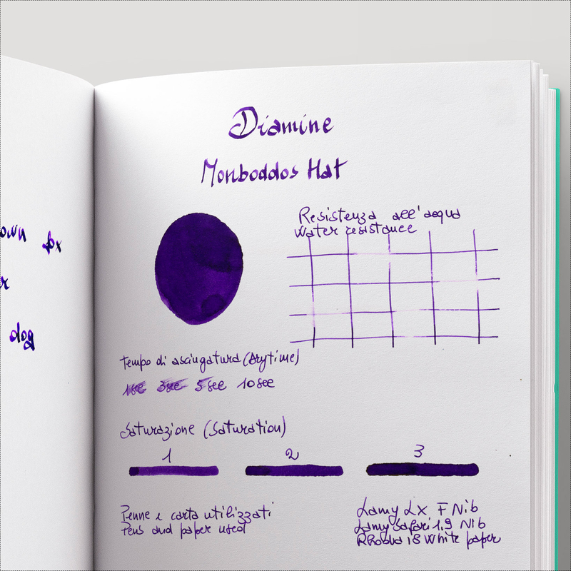 Diamine Monboddos Hat inchiostro 30 ml