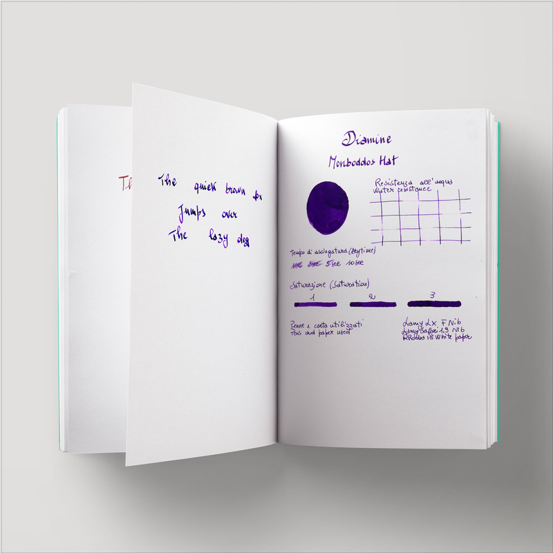 Diamine Monboddos Hat inchiostro 80 ml
