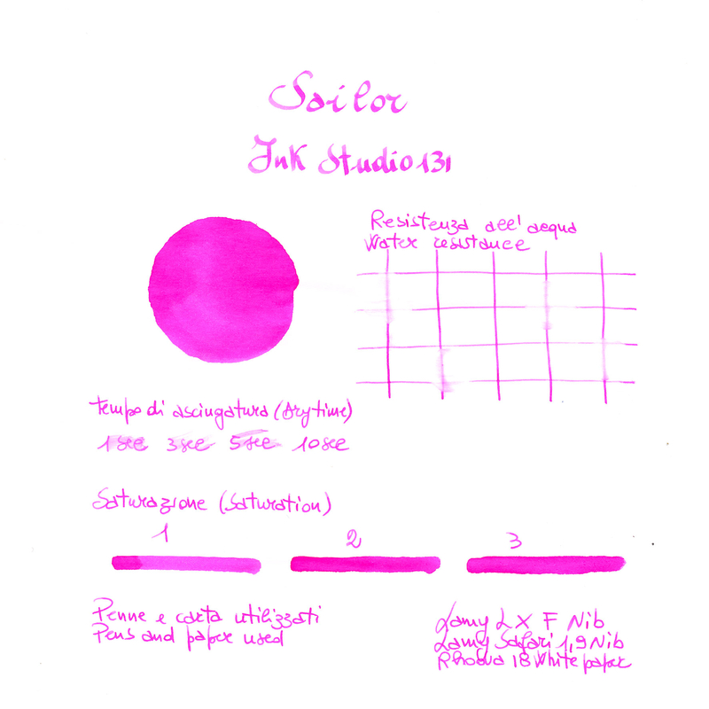 Sailor Ink Studio 131 Ink Bottle 20 ml