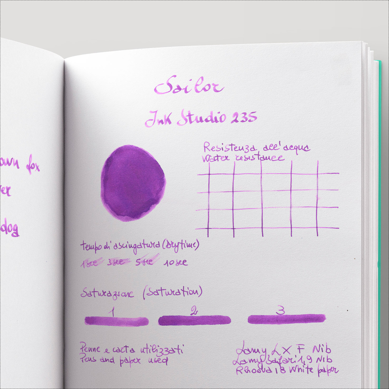 Sailor Ink Studio 235 Inchiostro 20 ml