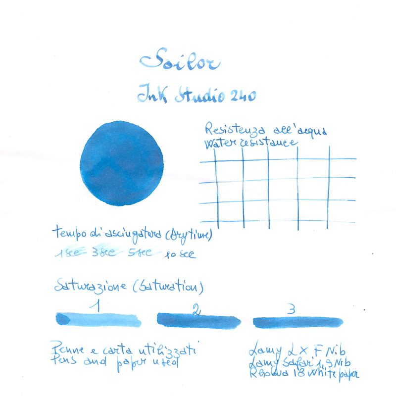 Sailor Ink Studio 240 Inchiostro 20 ml
