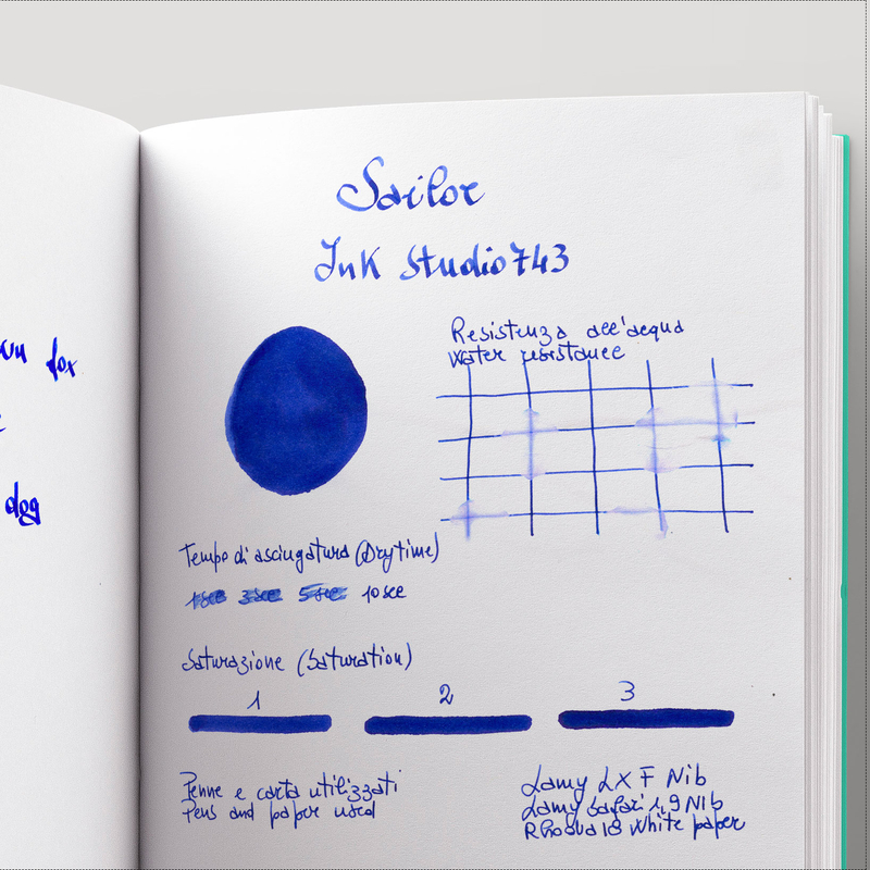 Sailor Ink Studio 743 Inchiostro 20 ml