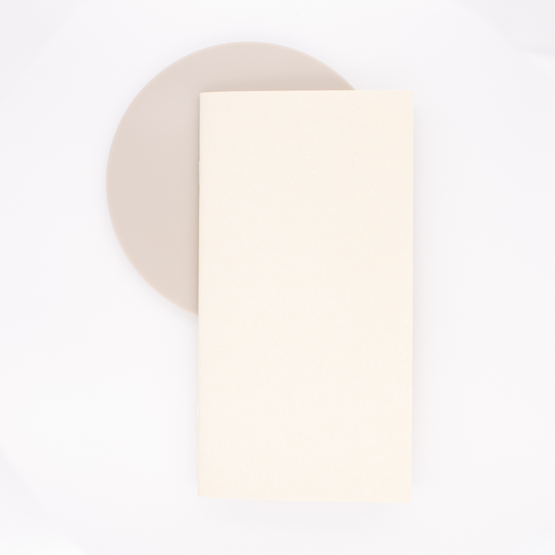 Traveler's Notebook Refill 025 Regular Size Paper Cream Notebook