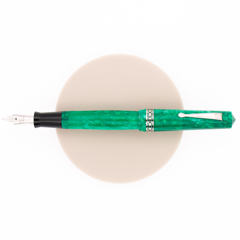 Radius Autarchica Penna Stilografica Vernazza Green