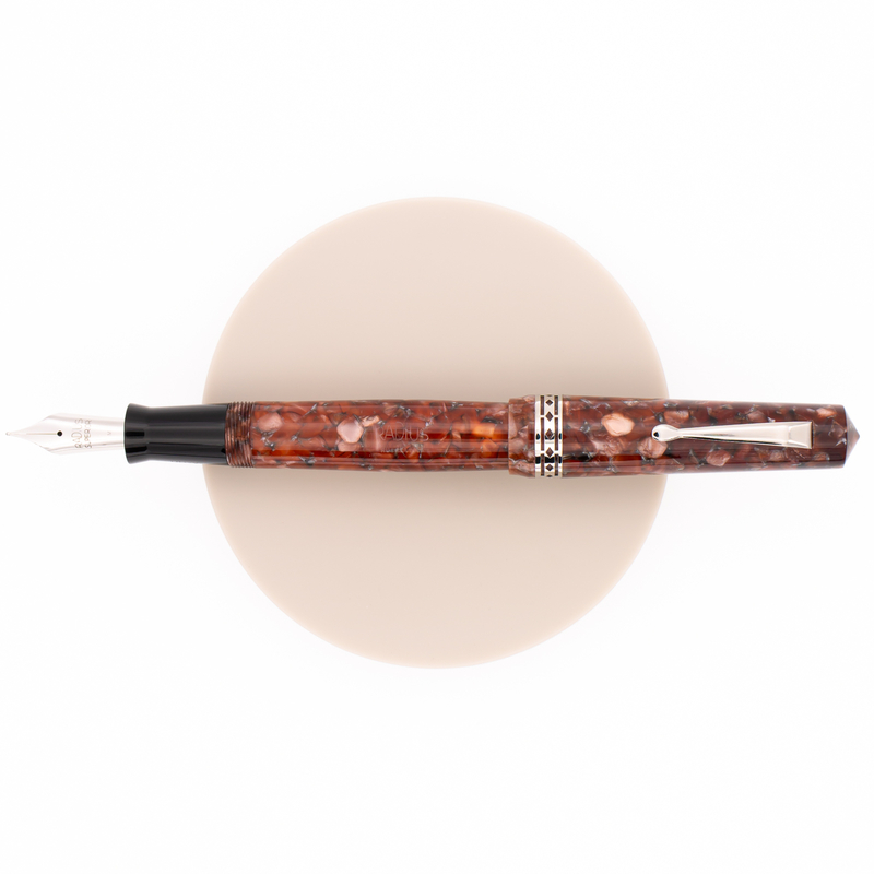Radius Autarchica Penna Stilografica Monterosso Red