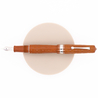 Leonardo Momento Zero Grande Art Déco 2021 Fountain Pen Terracotta & Rhodium Limited Edition