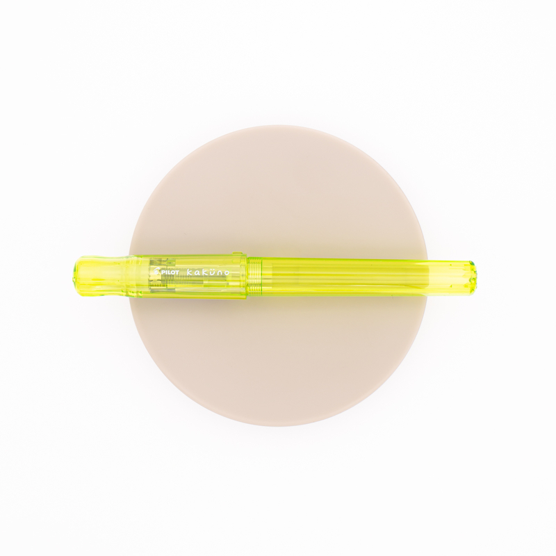 Pilot Kakuno Family Penna Stilografica Baby Yellow