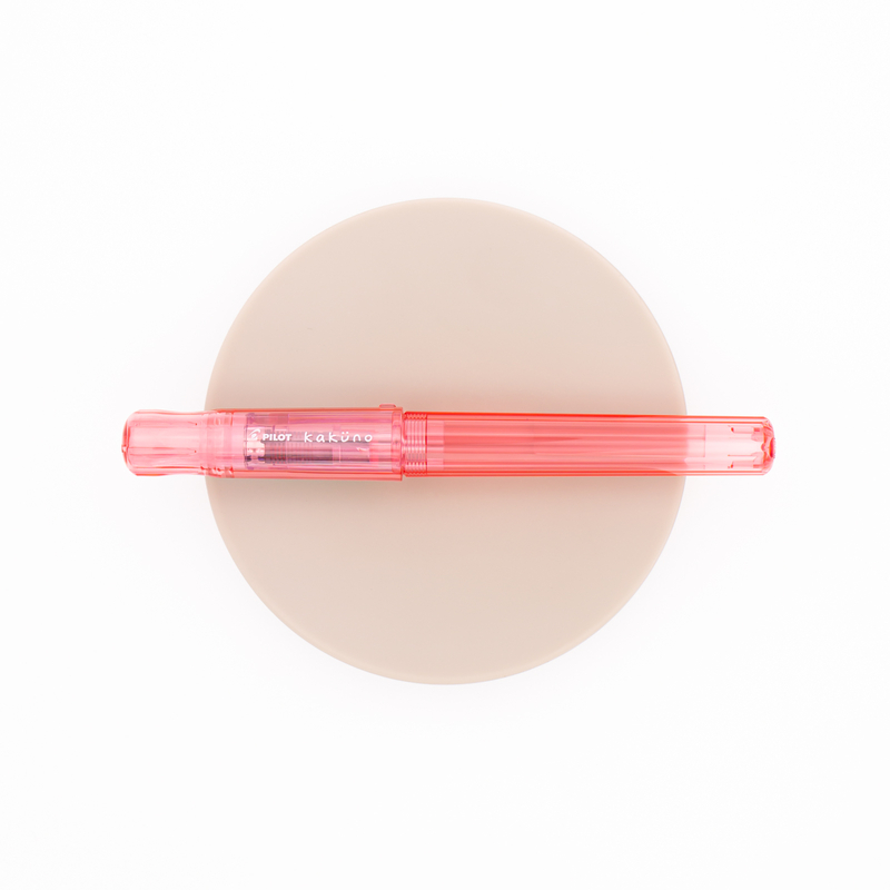 Pilot Kakuno Family Series Penna Stilografica Mama Red