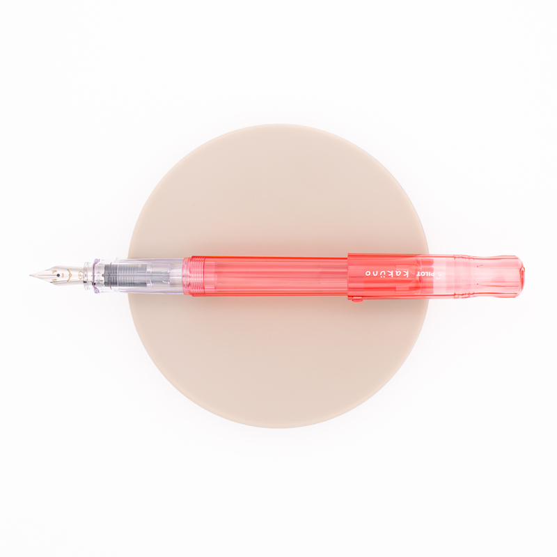 Pilot Kakuno Family Series Fountain Pen Mama Red