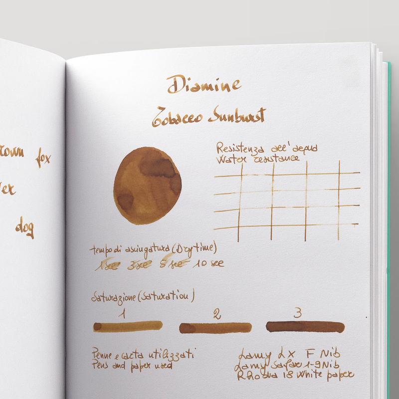 INCHIOSTRO DIAMINE 30ML TOBACCO BURST