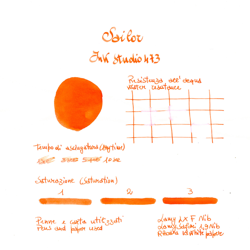 Sailor Ink Studio 473 Inchiostro 20 ml