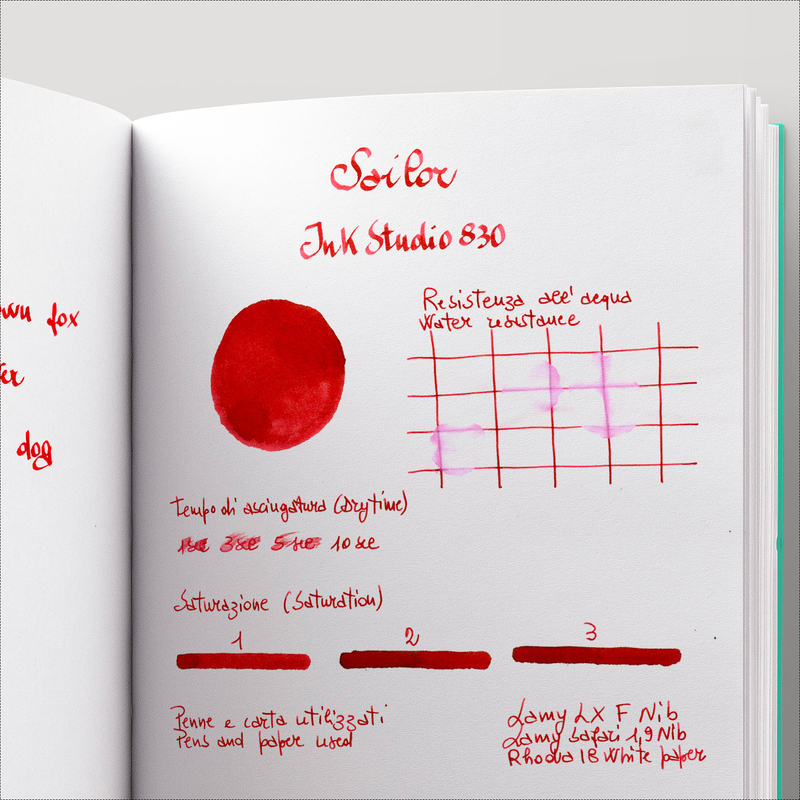 Sailor Ink Studio 830 Inchiostro 20 ml