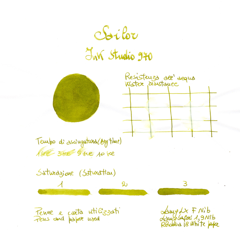 Sailor Ink Studio 970 Ink Bottle 20 ml
