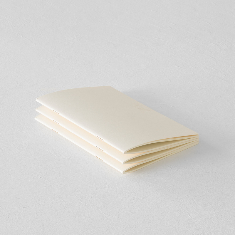Md Paper Notebook Light A6 Quadretti Set 3 Quaderni