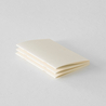 Md Paper Notebook Light A6 Grid 3 pcs Pack
