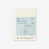 Md Paper Notebook Light A6 Grid 3 pcs Pack
