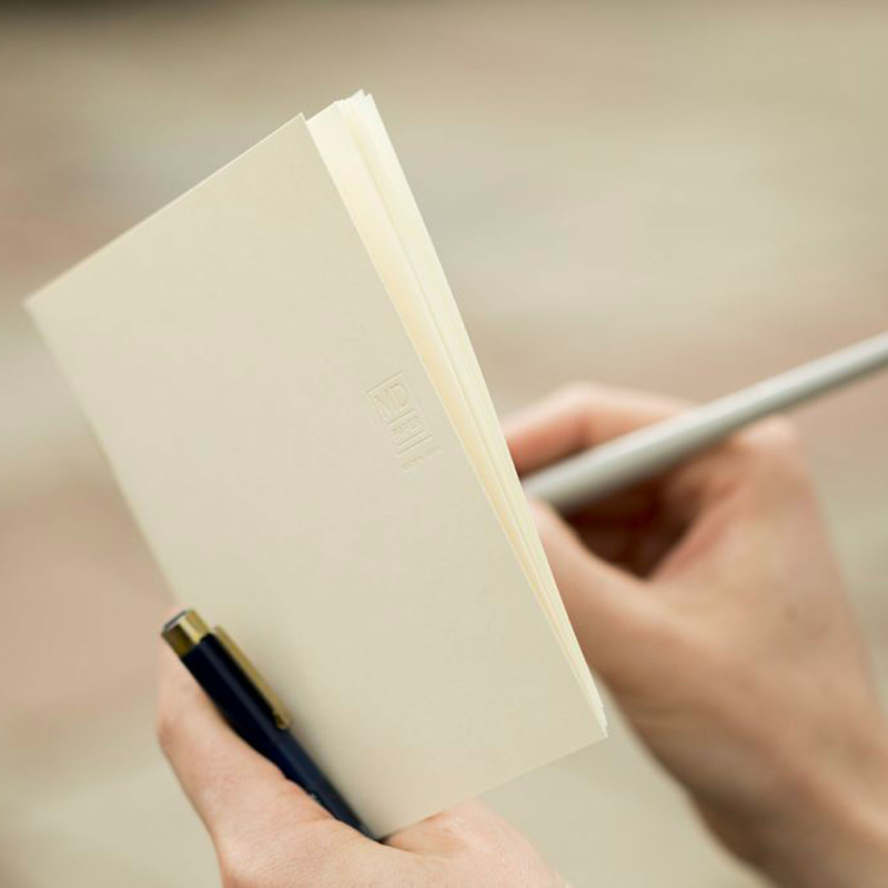 Md Paper Notebook Light A6 Lined 3 pcs Pack