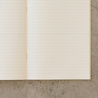Md Paper Notebook Light A6 Lined 3 pcs Pack